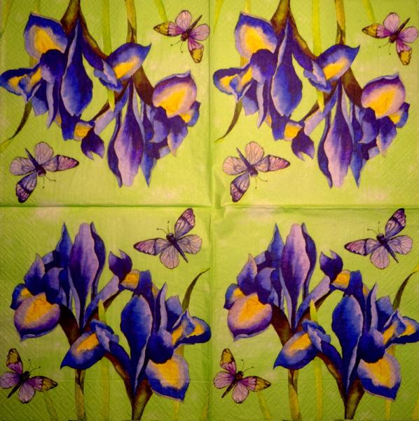 028 Lilies - 3-ply - Atelier